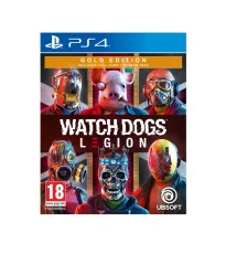 WATCH DOGS LEGION GOLD EDITION PS4