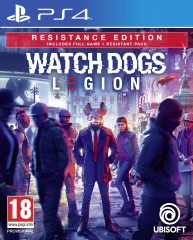 WATCH DOGS LEGION RESISTANCE EDITION PS4