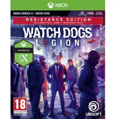 WATCH DOGS LEGION RESISTANCE EDITION XB1