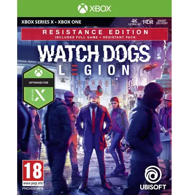 WATCH DOGS LEGION RESISTANCE EDITION XB1
