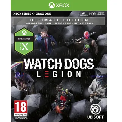 WATCH DOGS LEGION ULTIMATE EDITION XB1