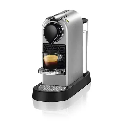 NESPRESSO CitiZ srebrn kavni aparat