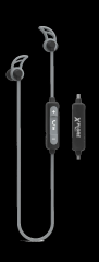 XPLORE XP582 SPORT BT športne brezžične slušalke sive
