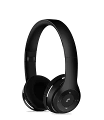 XPLORE XP5909 BT FM/SD brezžične slušalke črne