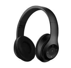 XPLORE XP5910 BT FM/SD brezžične slušalke črne