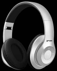 XPLORE XP5910 BT FM/SD brezžične slušalke sive