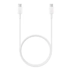 SAMSUNG TYPE- C TO TYPE- C podatkovni kabel bel