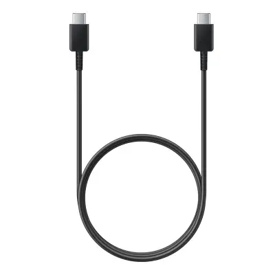 SAMSUNG TYPE- C TO TYPE- C podatkovni kabel črn
