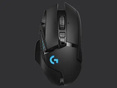 LOGITECH G502 Lightspeed, brezžična gaming miška