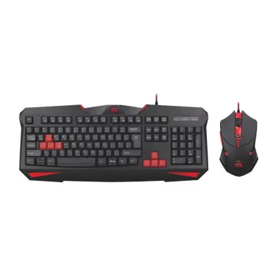REDRAGON S101 Vajra & Centrophorus 2v1 žična gaming tipkovnica + miška (komplet)