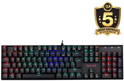 REDRAGON K551 Mitra žična gaming tipkovnica