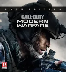 CALL OF DUTY: MODERN WARFARE- DARK EDITION PS4