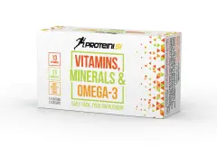 VITAMINI, MINERALI, OMEGA 3 PROTEINI.SI