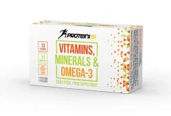 VITAMINI, MINERALI, OMEGA 3 PROTEINI.SI