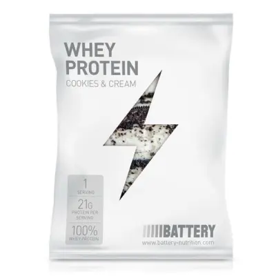 WHEY PROTEINI PIŠKOTEK BATTERY