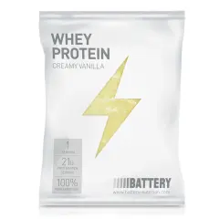 WHEY PROTEINI VANILIJA BATTERY