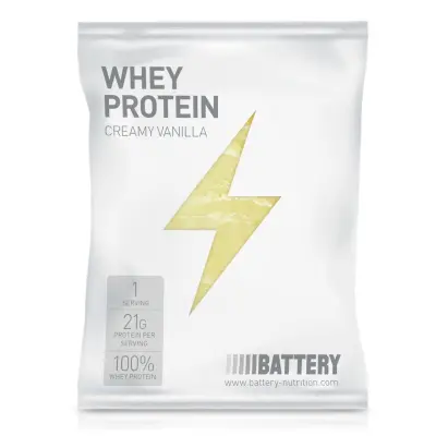 WHEY PROTEINI VANILIJA BATTERY