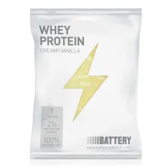 WHEY PROTEINI VANILIJA BATTERY