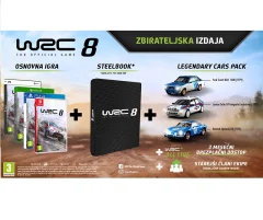 WRC 8 COLLECTORS EDITION XBOX ONE