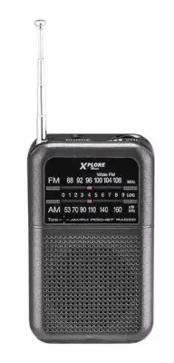 XP330 FM RADIO XPLORE BATERIJSKI