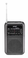 XP330 FM RADIO XPLORE BATERIJSKI