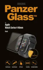 PANZERGLASS zaščitno steklo za Apple Watch 4 40MM črno