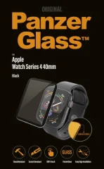 PANZERGLASS zaščitno steklo za Apple Watch 4 40MM črno
