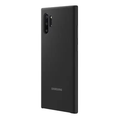 SAMSUNG GALAXY NOTE10+ SILIKON BLACK