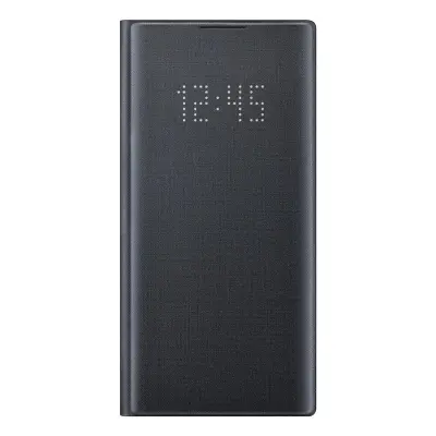 SAMSUNG GALAXY NOTE10 LED VIEW COVER BLACK