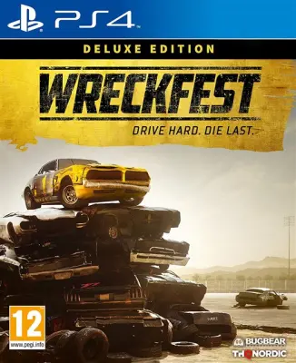 WRECKFEST DELUXE EDITION PS4