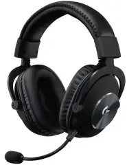 LOGITECH G PRO X Gaming, 7.1 gaming slušalke