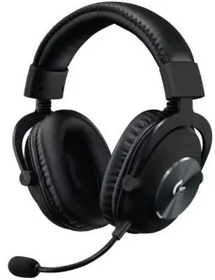 LOGITECH G PRO X Gaming, 7.1 gaming slušalke