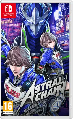ASTRAL CHAIN NINTENDO SWITCH