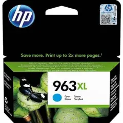 HP 963XL cyan instant ink kartuša
