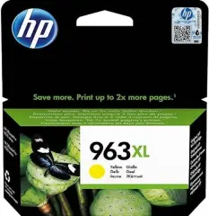 HP 963XL rumena instant ink kartuša