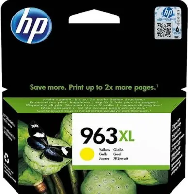HP 963XL rumena instant ink kartuša
