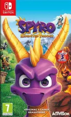 SPYRO: REIGNITED TRILOGY NINTENDO SWITCH