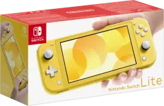 NINTENDO SWITCH Lite Yellow prenosna igralna konzola