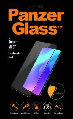 PANZERGLASS  XIAOMI MI 9T CF BLACK