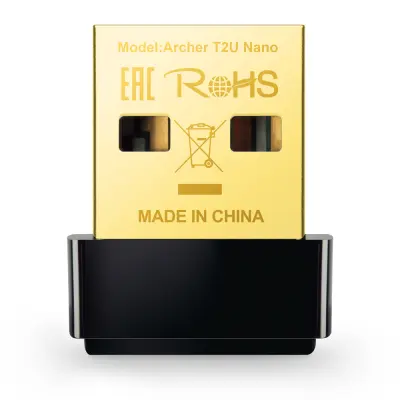 TP-LINK ARCHER T2U NANO AC600 DUAL BAND USB WIFI