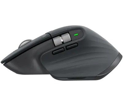 LOGITECH MX Master 3, brezžična miška,  grafit