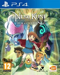 NI NO KUNI: WRATH OF THE WHITE WITCH REMASTER PS4