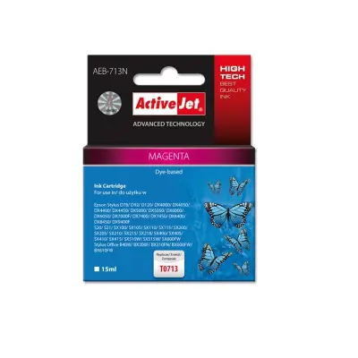 MAGENTA ČRNILO EPSON T0713 ACTIVEJET