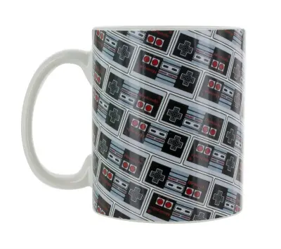 NINTENDO NES CONTROL. MUG SKODELICA PALADONE