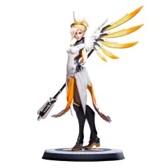 OVERWATCH STATUES MERCY PREMIUM FIGURICA BLIZZARD