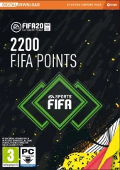 FIFA 20 2200 PTS PCW PC  (CIAB)