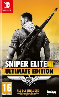 SNIPER ELITE 3 ULTIMATE EDITION SWITCH