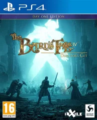 THE BARD'S TALE IV DIRECTOR'S CUT PS4