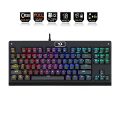 REDRAGON K568 Dark Avenger RGB žična mehanska gaming tipkovnica