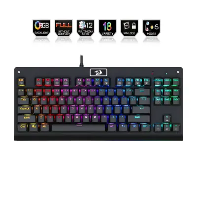 REDRAGON K568 Dark Avenger RGB žična mehanska gaming tipkovnica